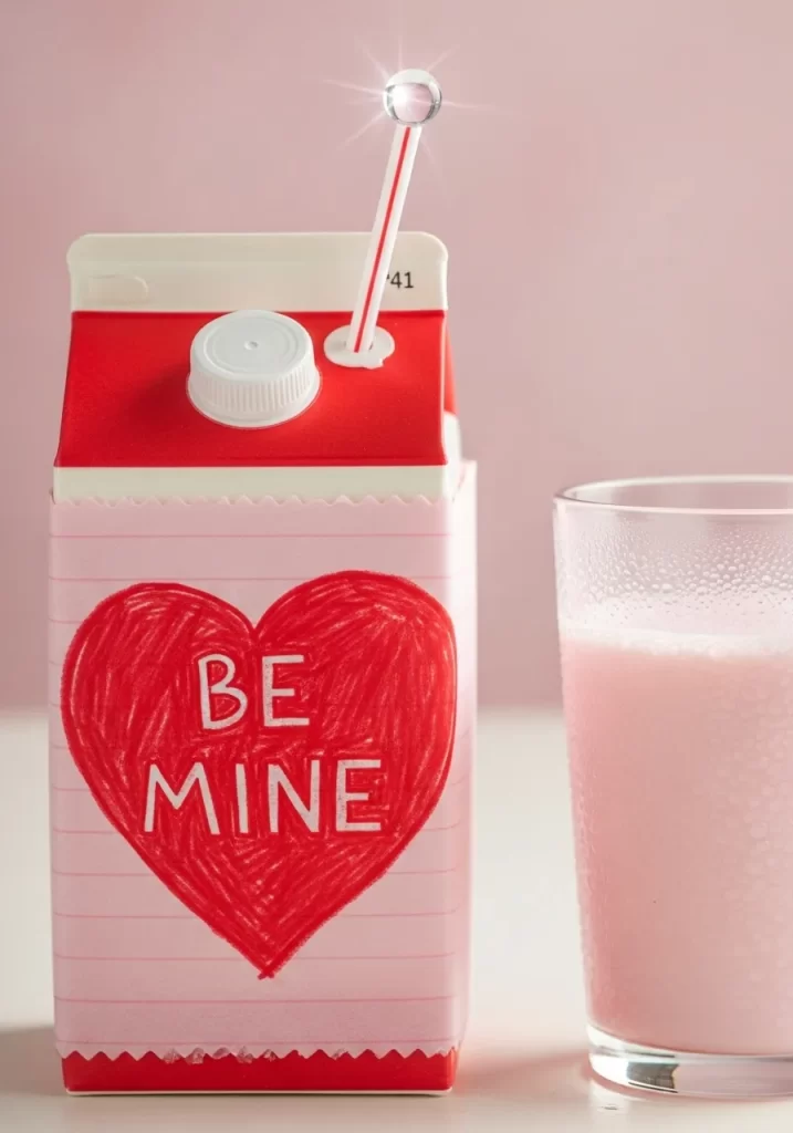 Valentines Themed Food