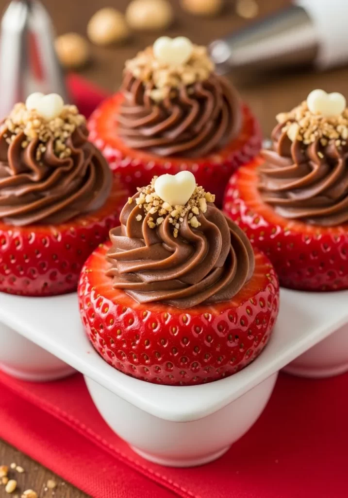 Cute Valentines Desserts