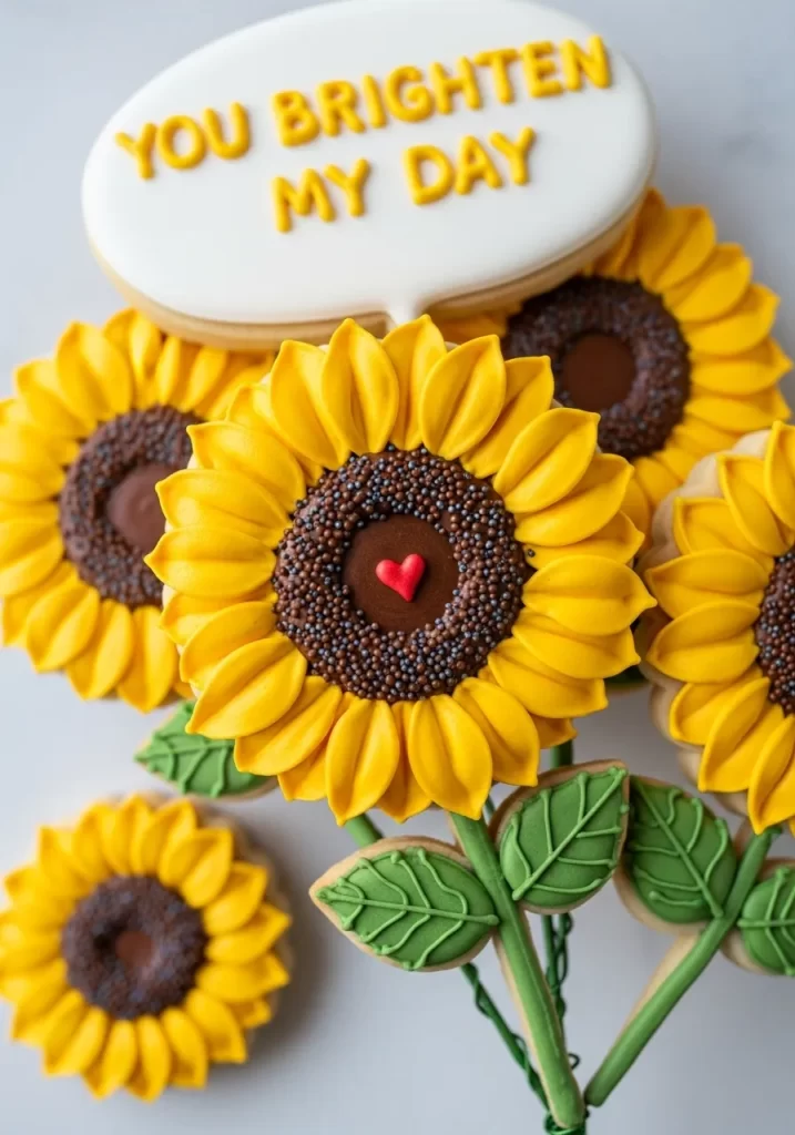 Valentine Cookies Decorated