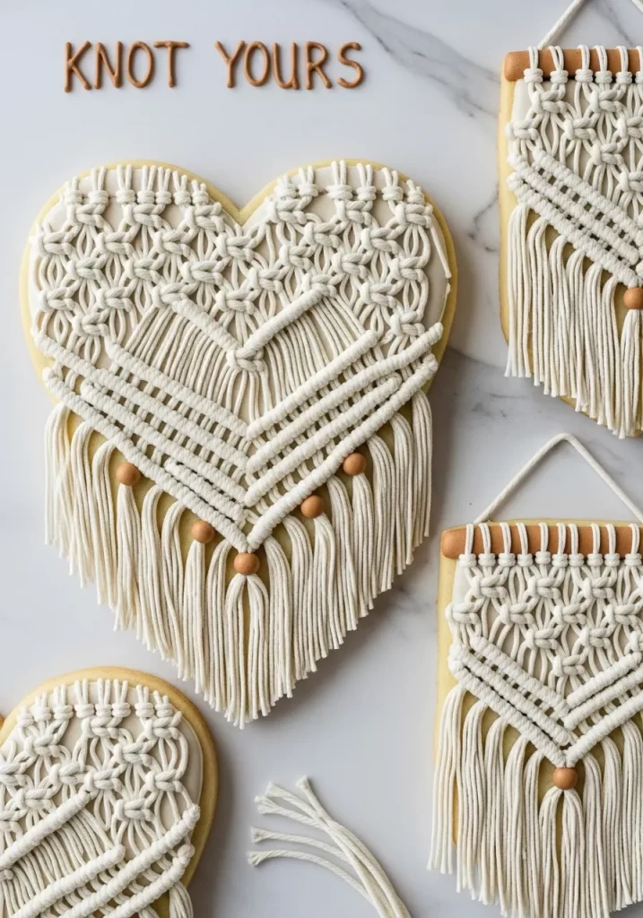 Valentine Cookies Decorated