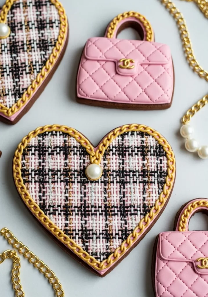 Valentine Cookies Decorated