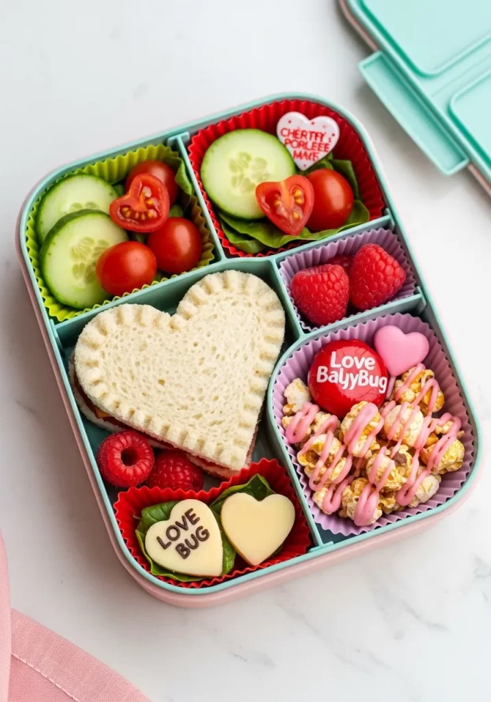 Valentines Themed Food