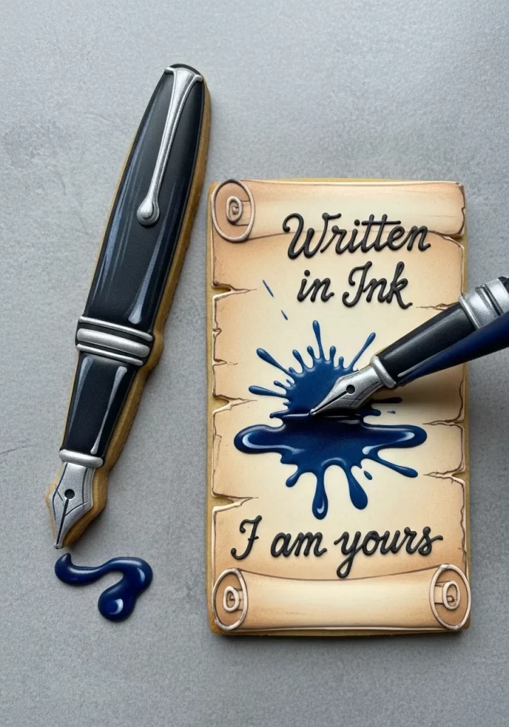 Valentine Cookies Decorated