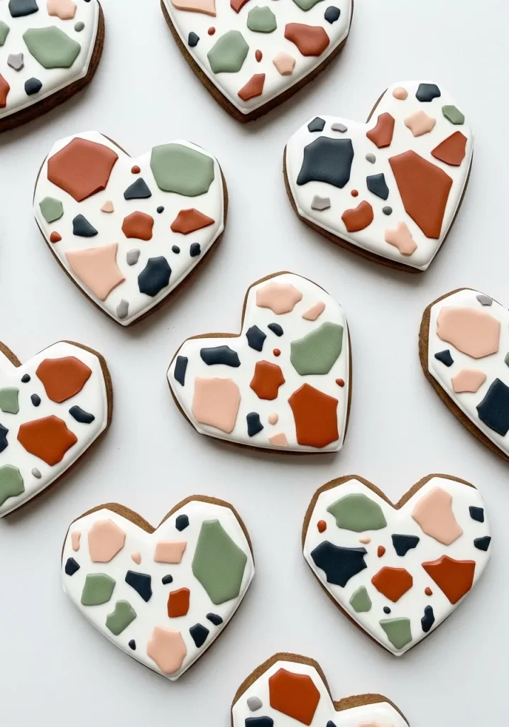 Valentine Cookies Decorated