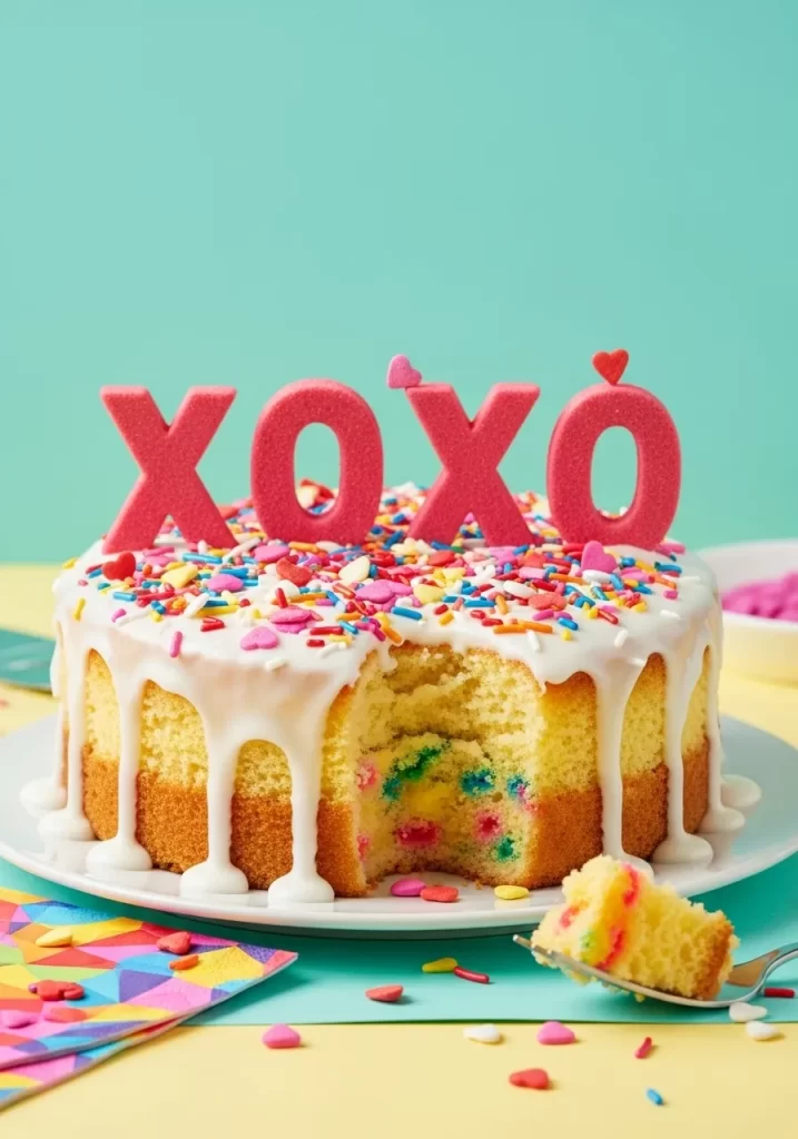 Valentine's Day Cake