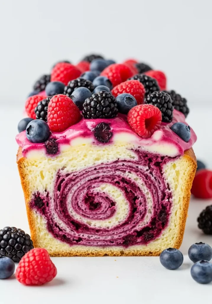 Blueberry Cream Cheese Loaf Blueberry Cream Cheese Loaf