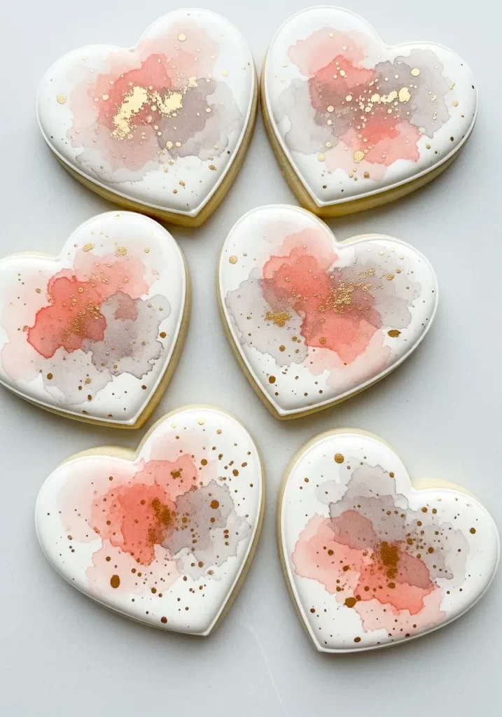 Valentine Sugar Cookies