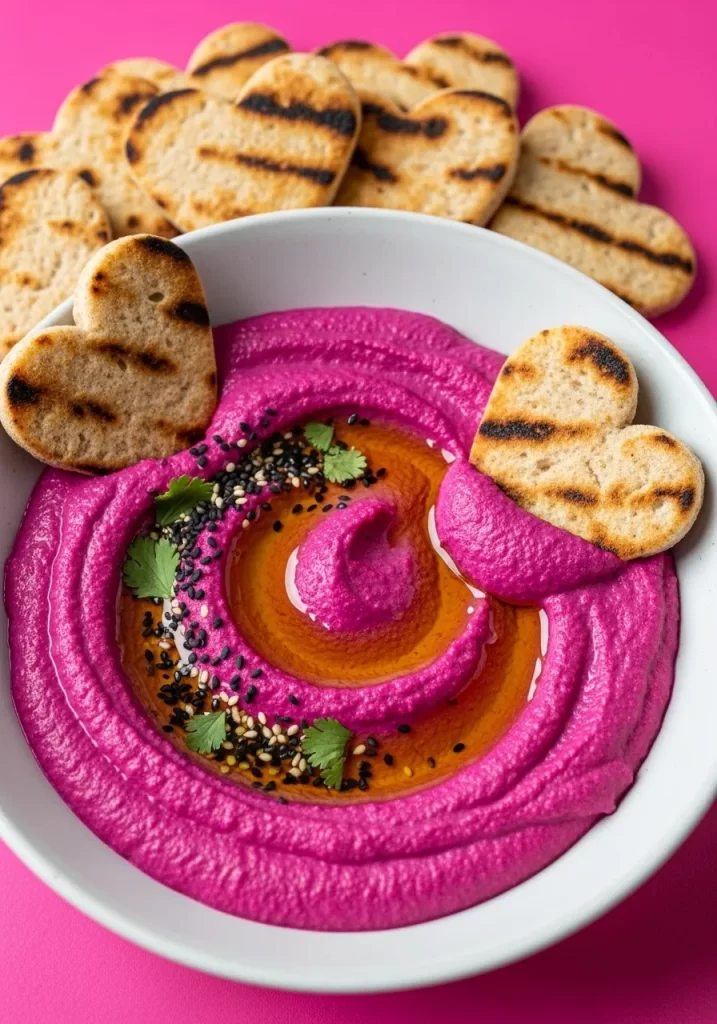 Valentines Themed Food