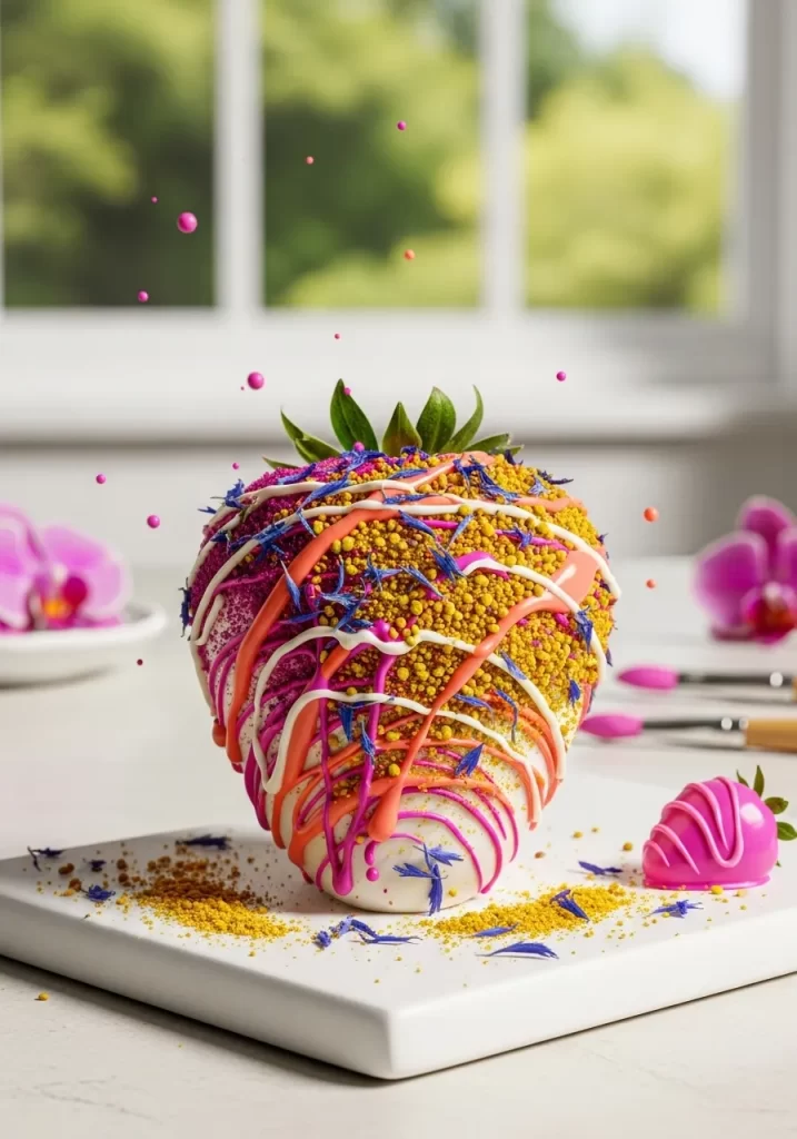 Valentines Chocolate Covered Strawberry