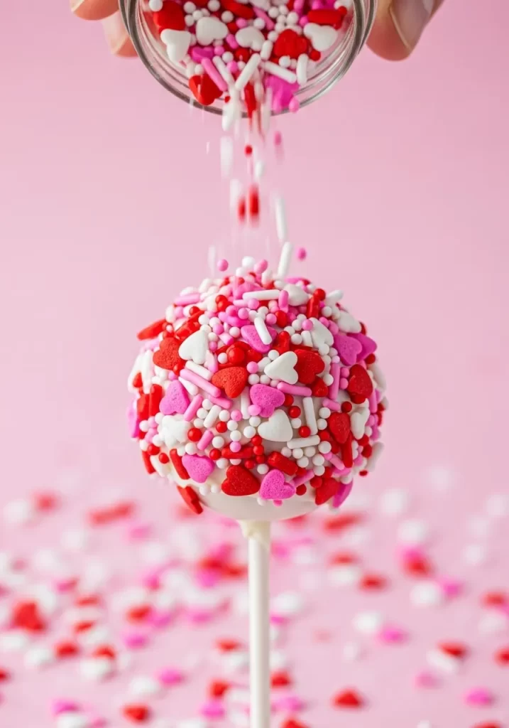 Valentines Cake Pops
