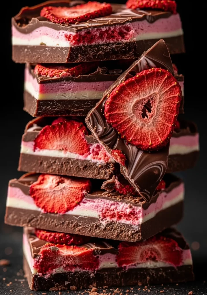 Valentines Day Chocolate Strawberries