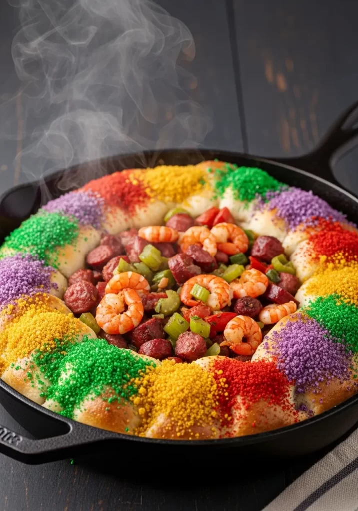 King Cake Recipe
