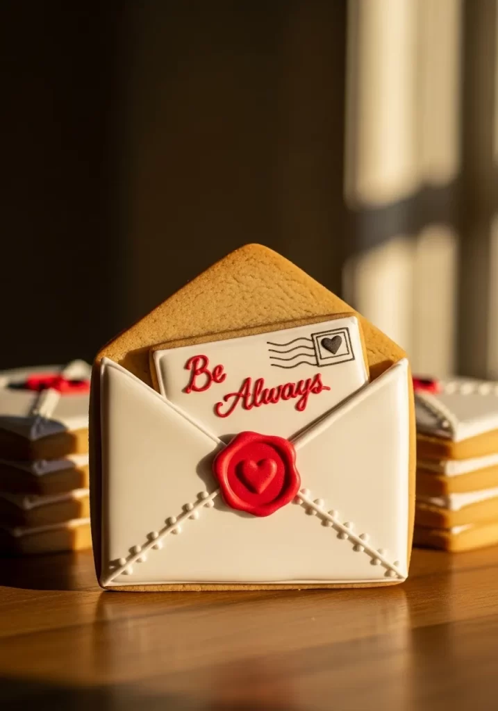 Valentine Cookies Decorated