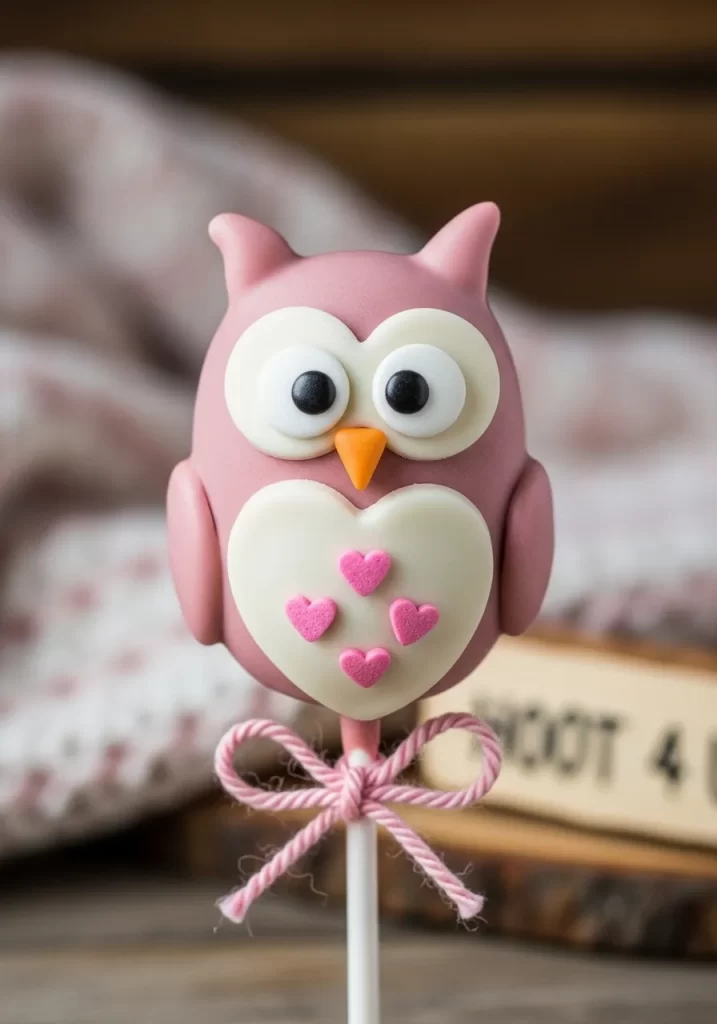 Valentines Cake Pops