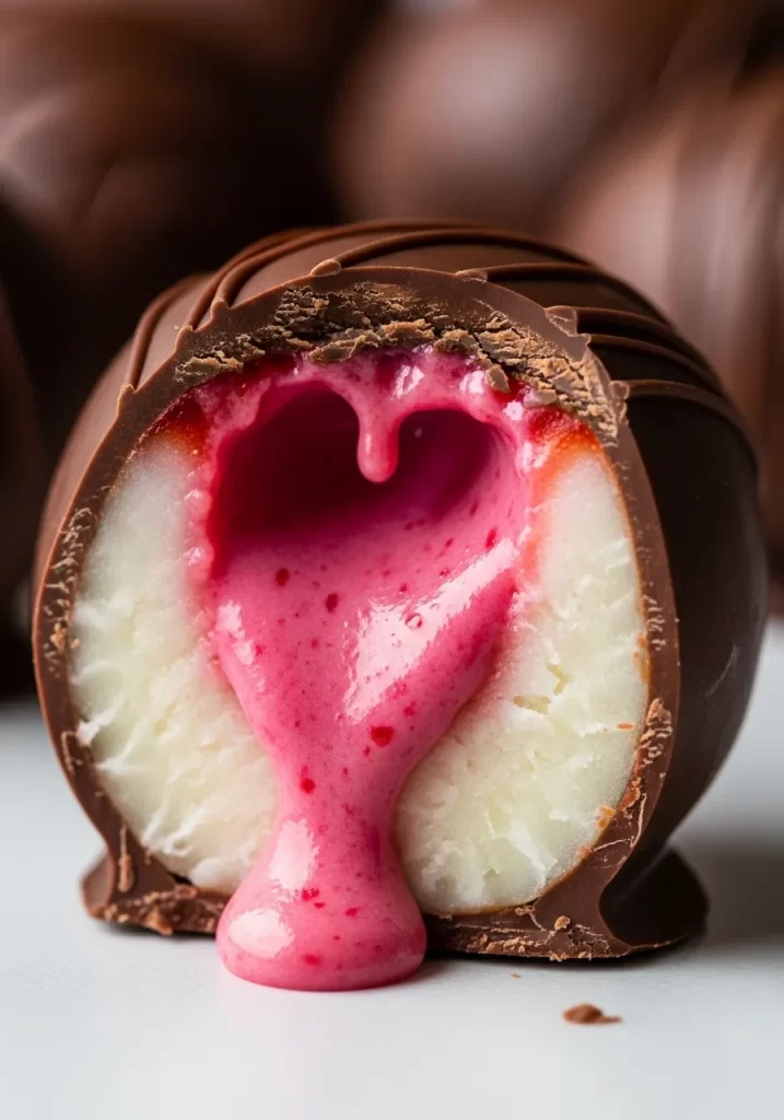 Valentines Day Chocolate Strawberries