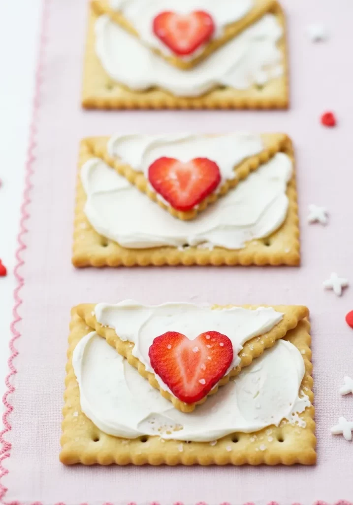 Valentines Themed Food