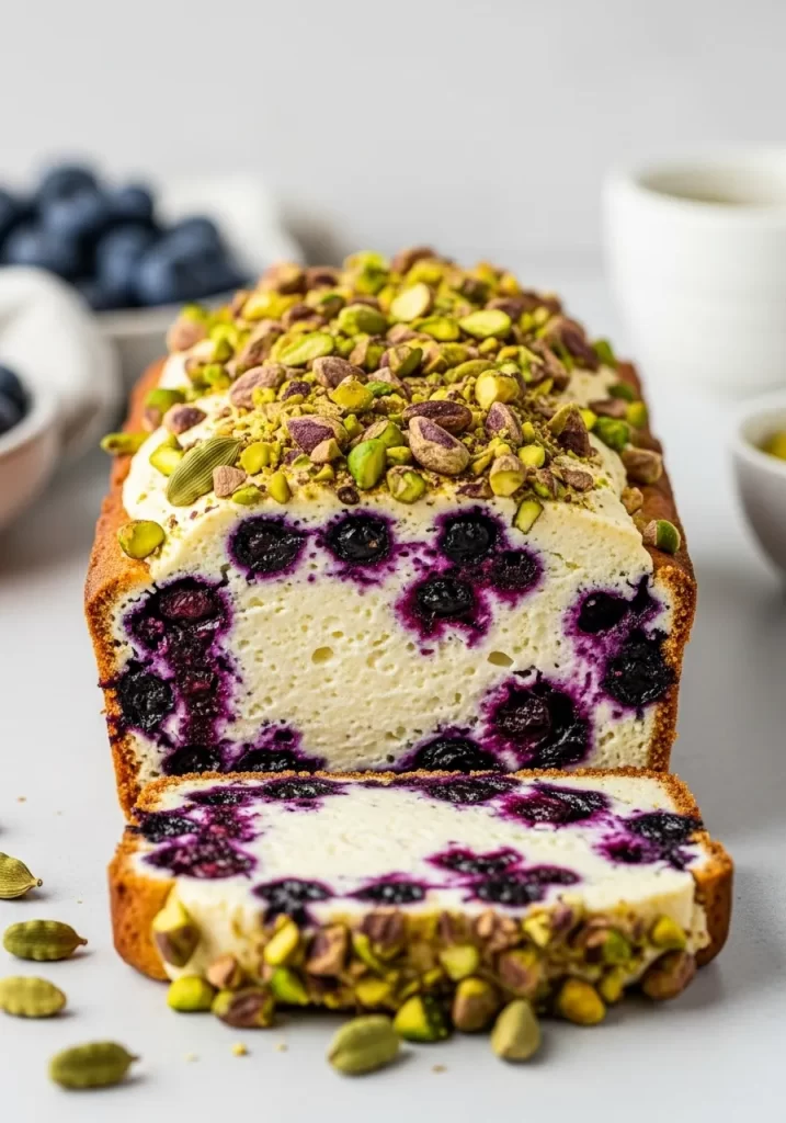 Blueberry Cream Cheese Loaf Blueberry Cream Cheese Loaf