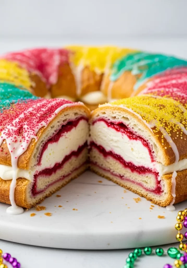 King Cake Recipe