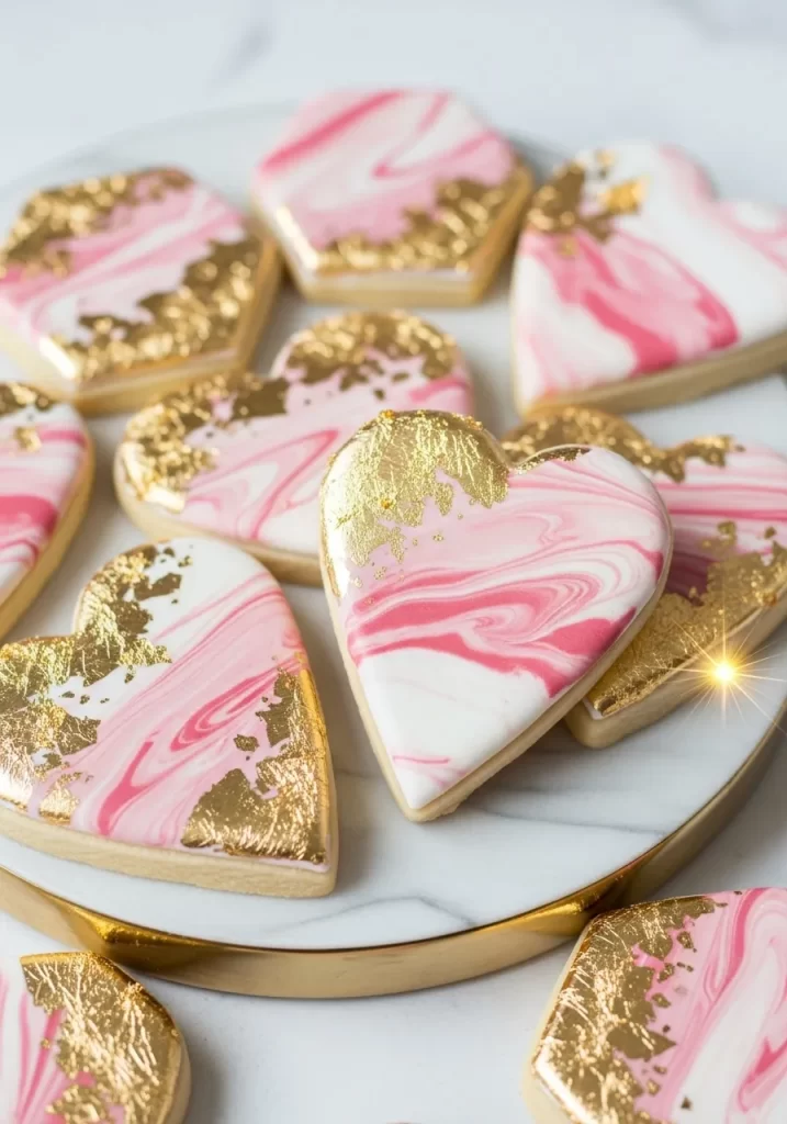 Valentine Cookies Decorated