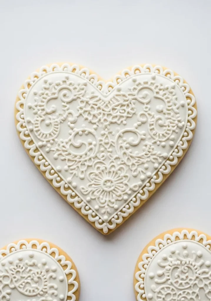 Valentine Sugar Cookies