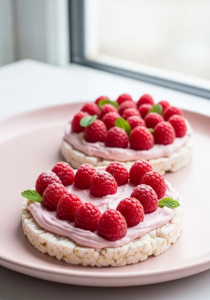 Valentines Themed Food