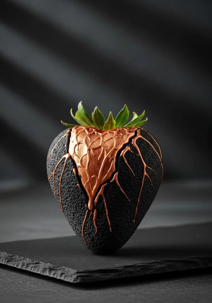 Valentines Chocolate Covered Strawberry