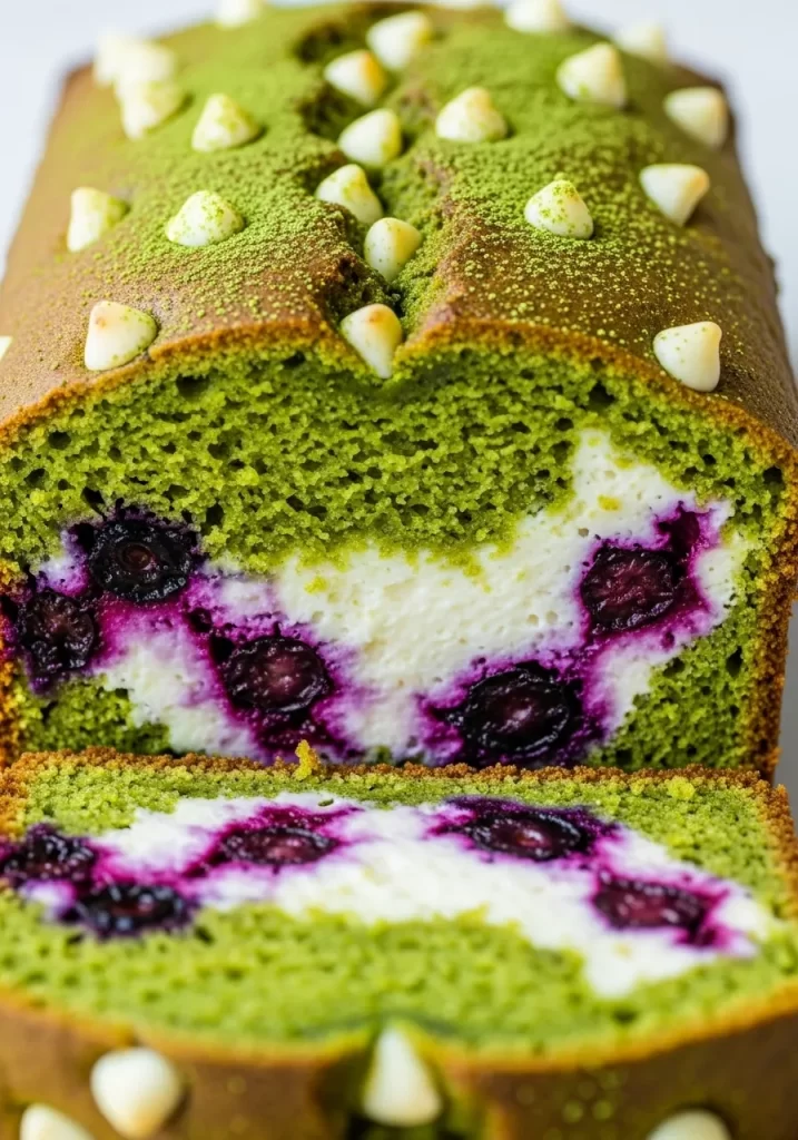 Blueberry Cream Cheese Loaf Blueberry Cream Cheese Loaf