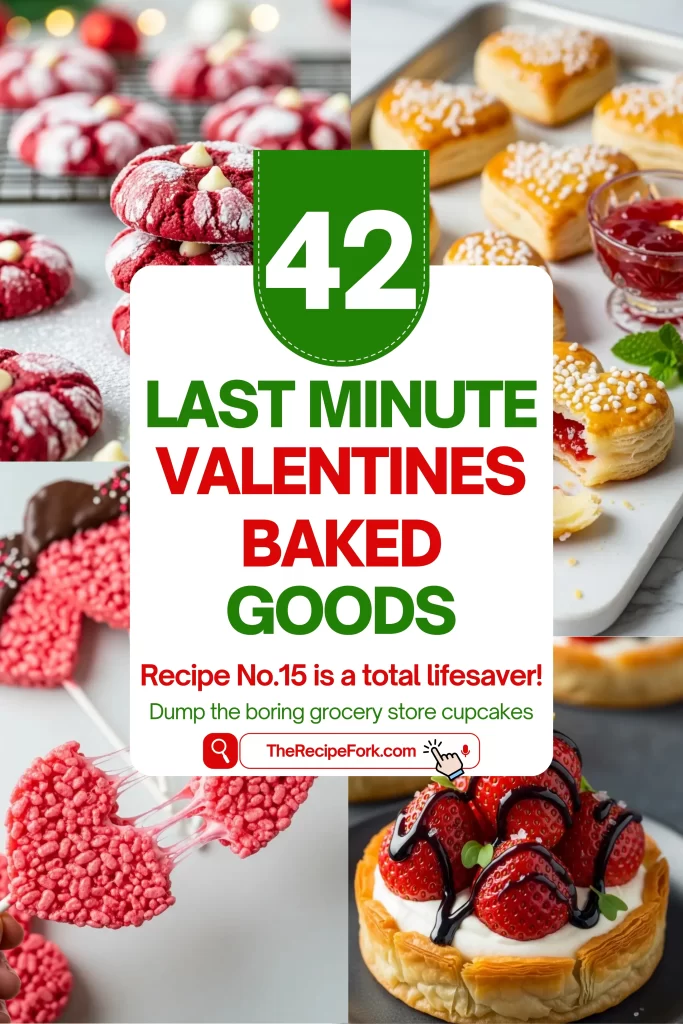 Valentines Baked Goods