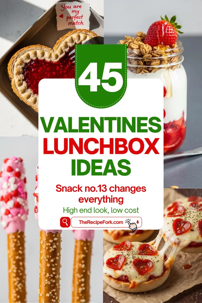 Valentines Themed Food