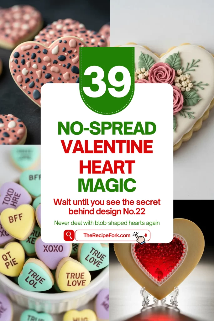 Valentine Sugar Cookies