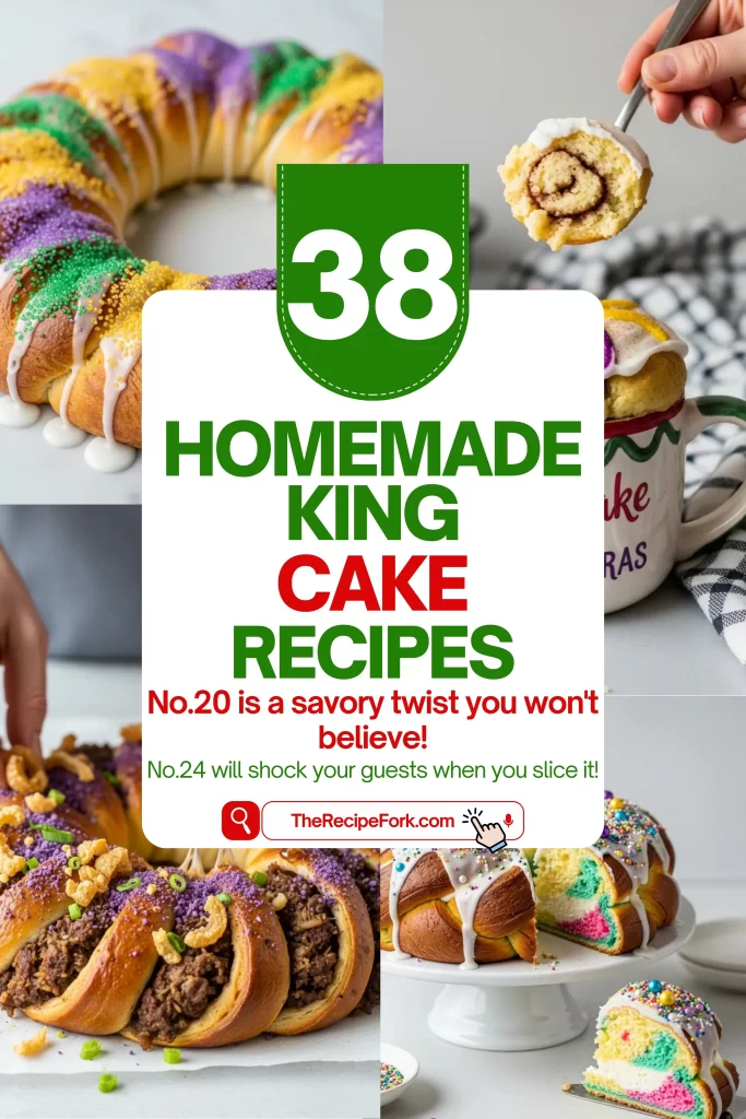 King Cake Recipe