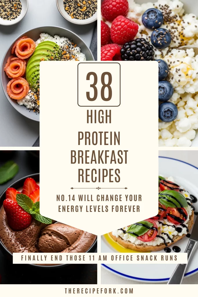 high protein breakfast recipes