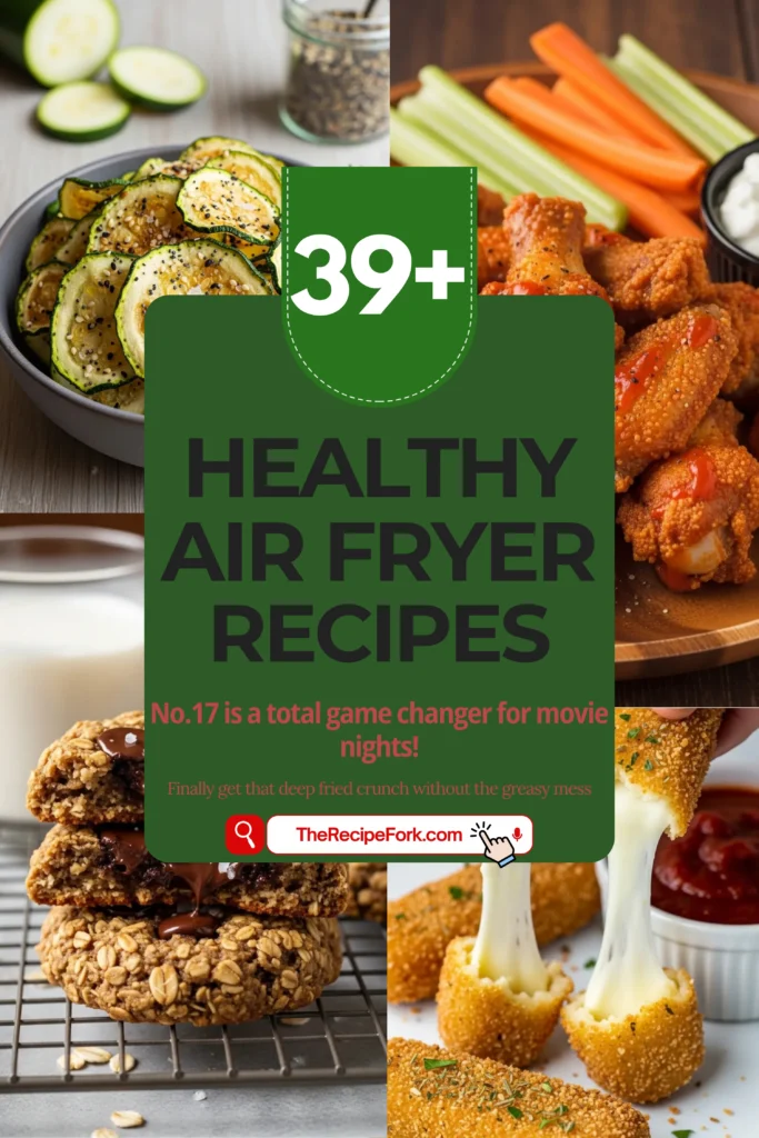 healthy air fryer recipes
