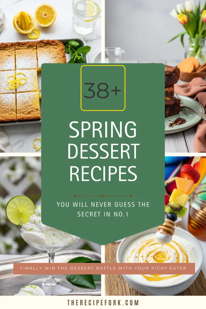 spring dessert recipes spring dessert recipes