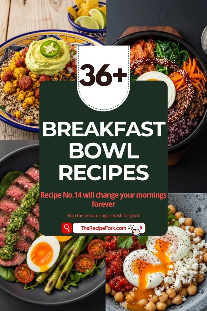 breakfast bowl recipes