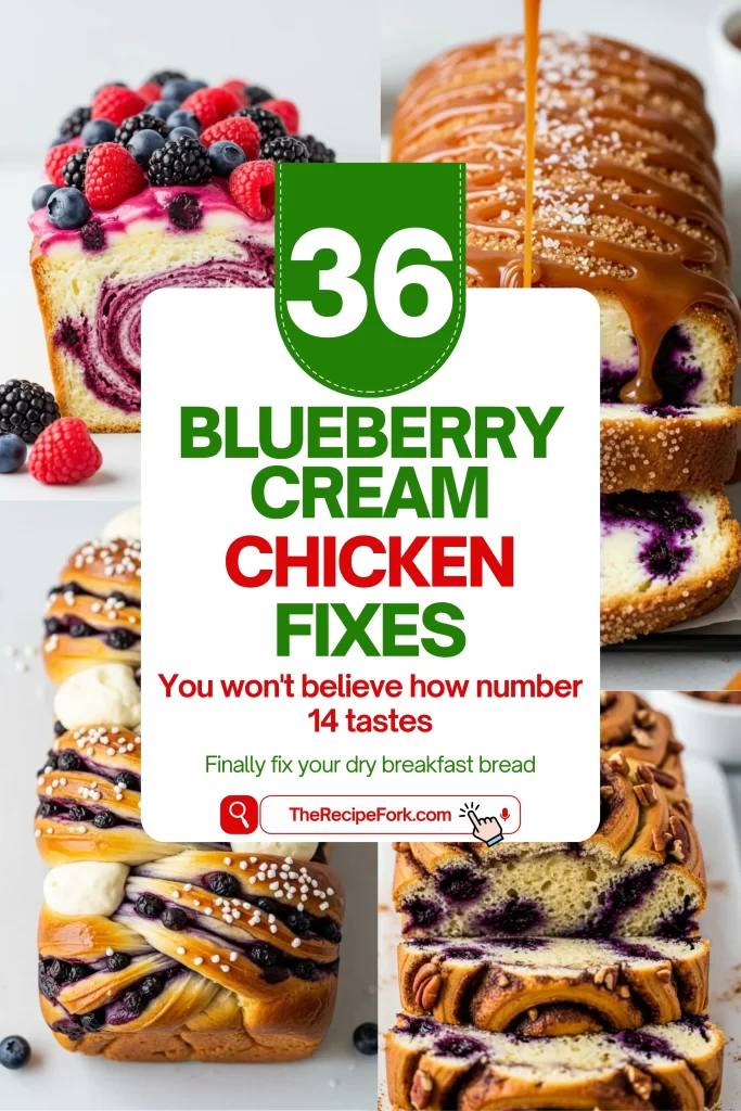 Blueberry Cream Cheese Loaf Blueberry Cream Cheese Loaf