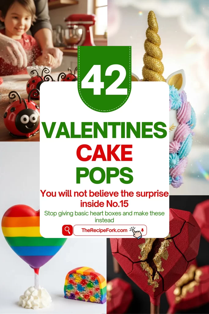 Valentines Cake Pops