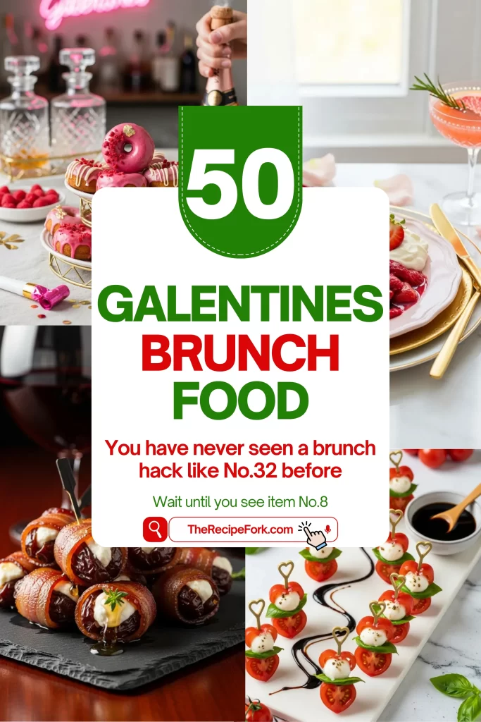 Galentines Party Food Ideas Galentines Party Food Ideas