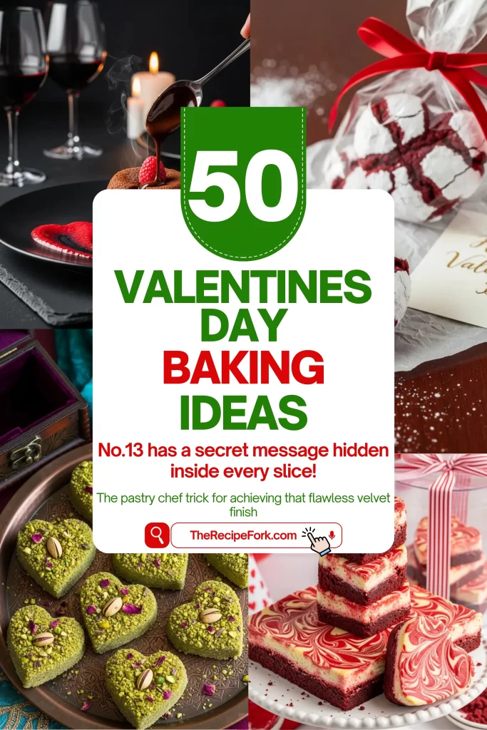 Valentines Day Baking Ideas