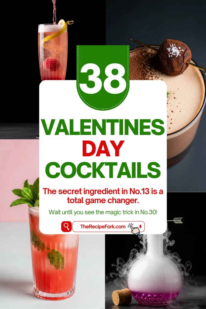 Valentines Day Cocktails