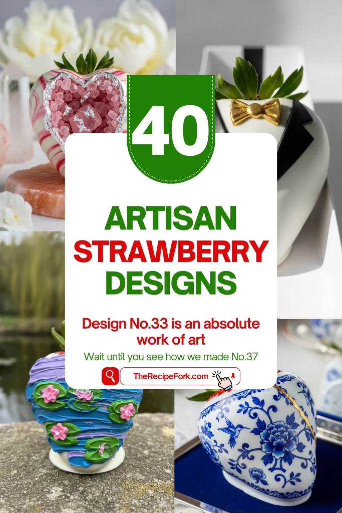 Valentines Chocolate Covered Strawberry